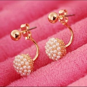 Beautiful earring studs